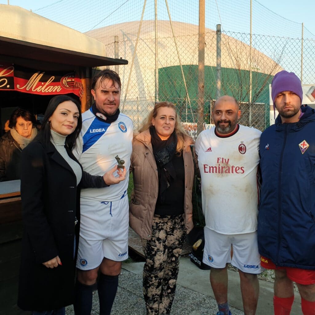 "Un calcio alla SLA", evento di beneficenza a Quarrata del 5 gennaio 2020