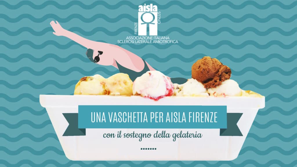 Una vaschetta per AISLA Firenze