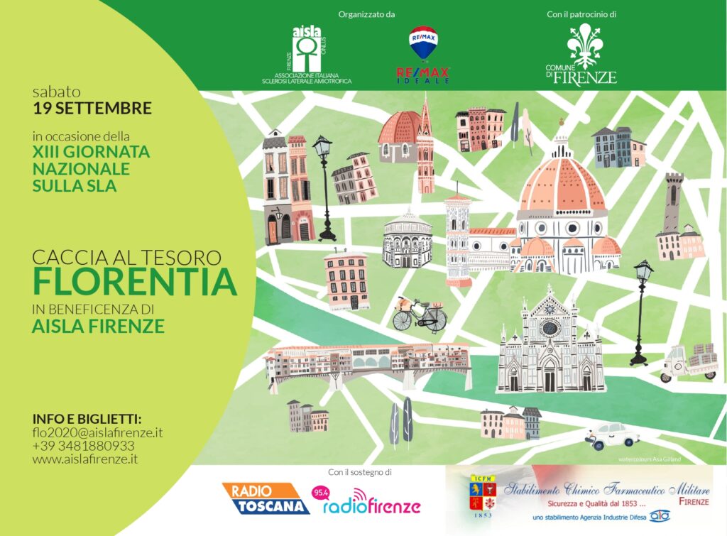 Caccia al Tesoro - Florentia 2020 locandina