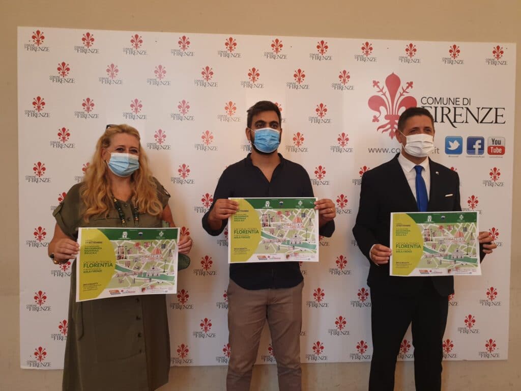 Conferenza stampa di presentazione della Caccia al Tesoro Florentia 2020