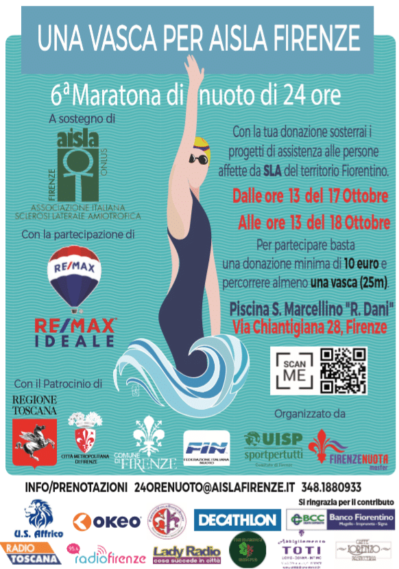 Una Vasca per AISLA Firenze 6a Edizione 2020