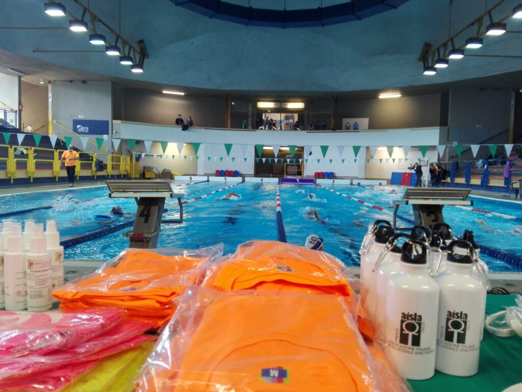 Maratona di nuoto "Una vasca per AISLA Firenze" - sesta edizione