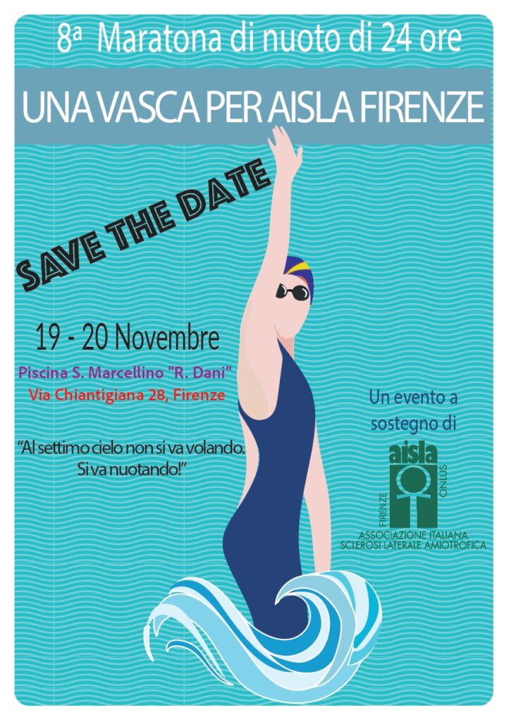 Una vasca per AISLA Firenze - ottava edizione - save the date