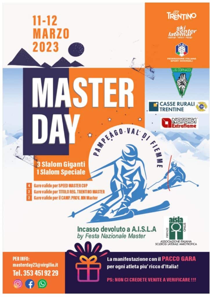 Master day Trentino val di Fiemme 2023