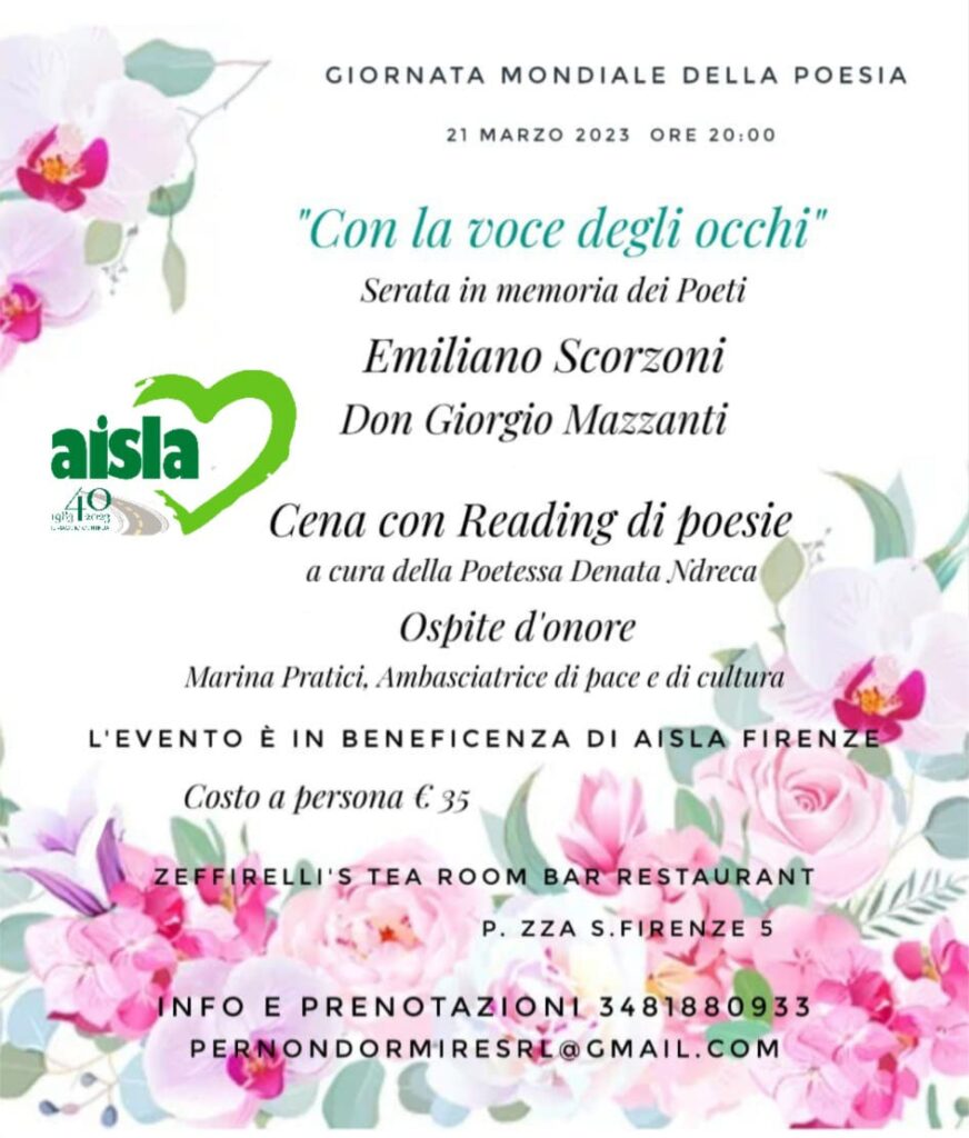 aisla firenze con la voce degli occhi 21.03.2023