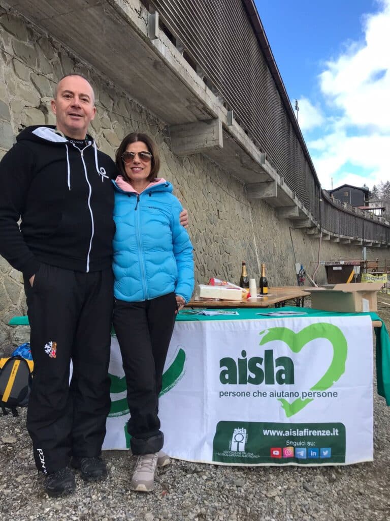 Terza edizione Una pista per Aisla Firenze 2024