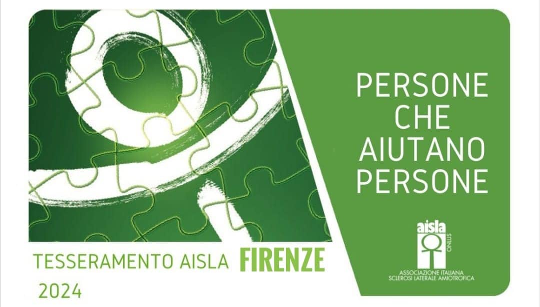 Diventa Socio AISLA Firenze