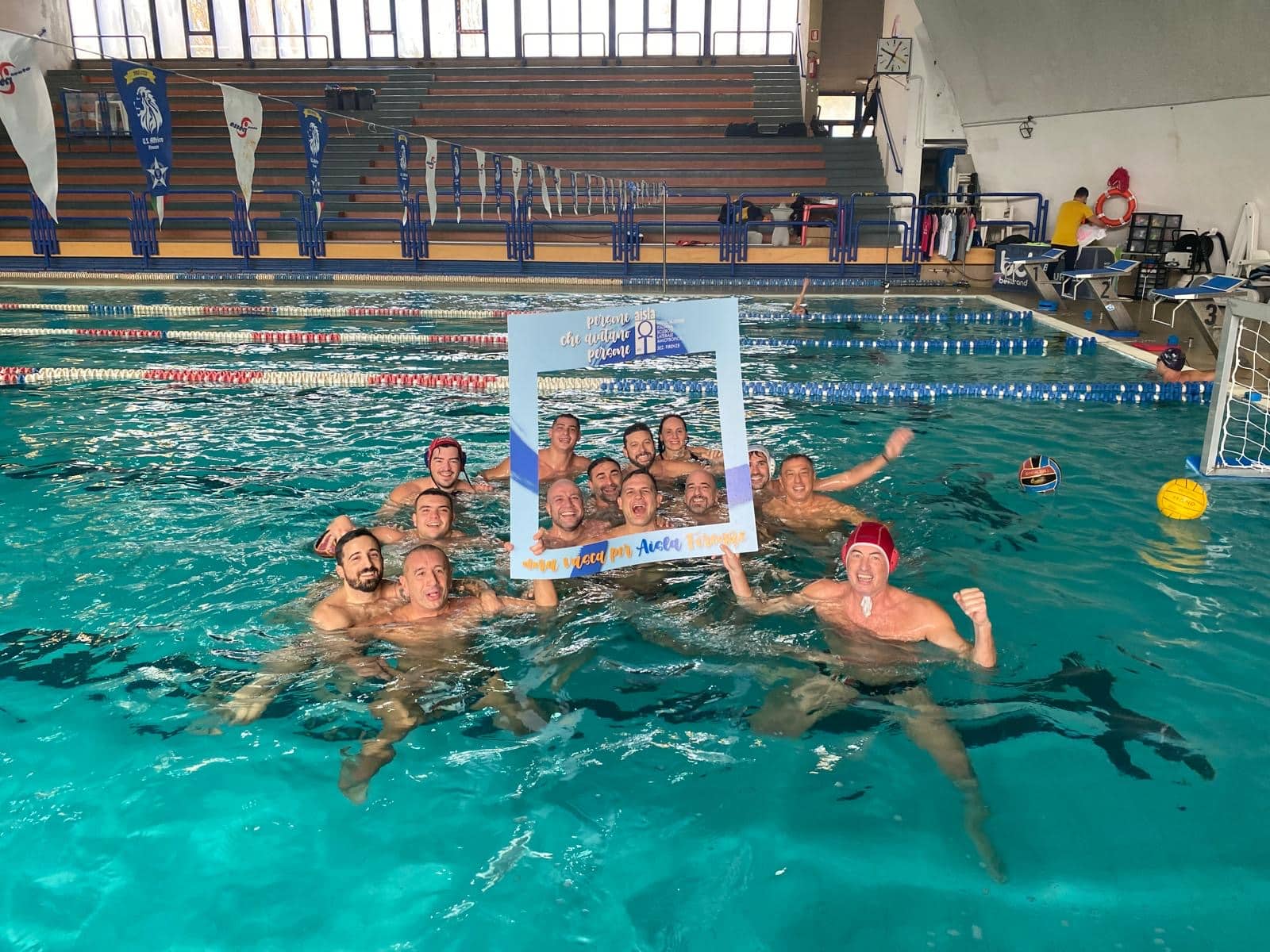 Grande successo per “Una vasca per Aisla Firenze”, raccolti quasi 8mila euro