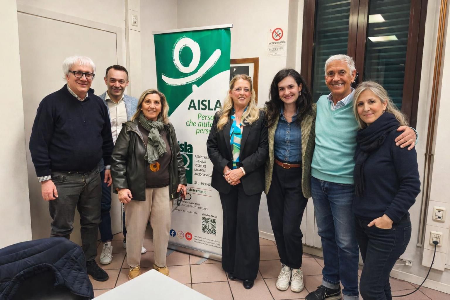 Aisla Firenze: confermata la presidente Barbara Gonella
