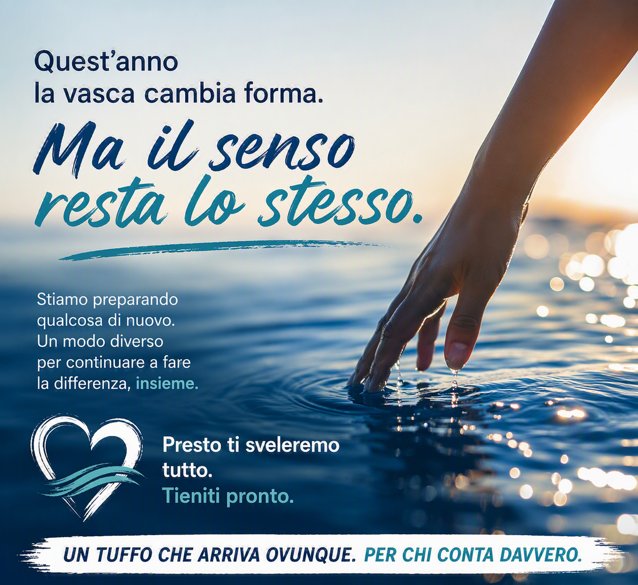 Un tuffo che arriva ovunque