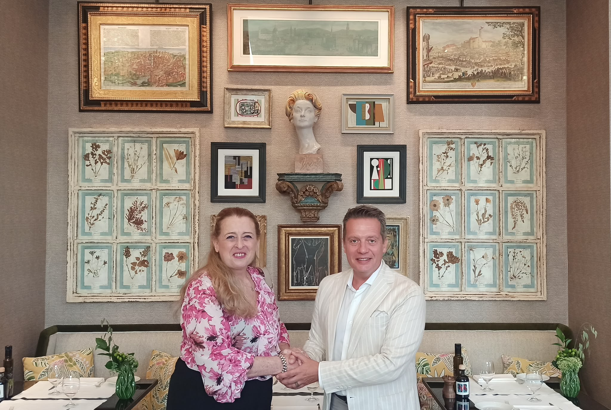 L’Hotel Savoy diventa ‘major donor’ di Aisla Firenze